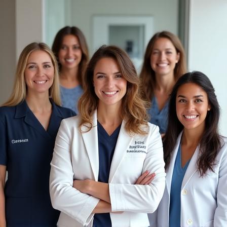 Équipe de nutritionnistes diplômés et certifiés à Paris