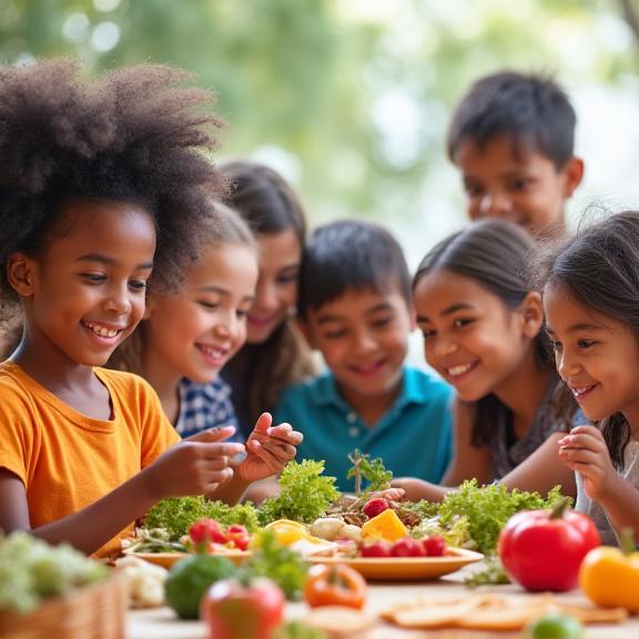 Nutrition pour enfants et adolescents, croissance et développement