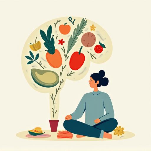 Nutrition pour la santé mentale et le bien-être psychologique