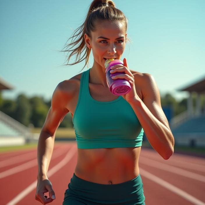 Nutrition sportive et optimisation des performances athlétiques