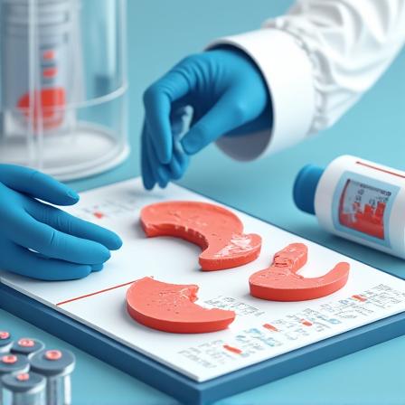 Tests d'intolérances alimentaires et analyse digestive